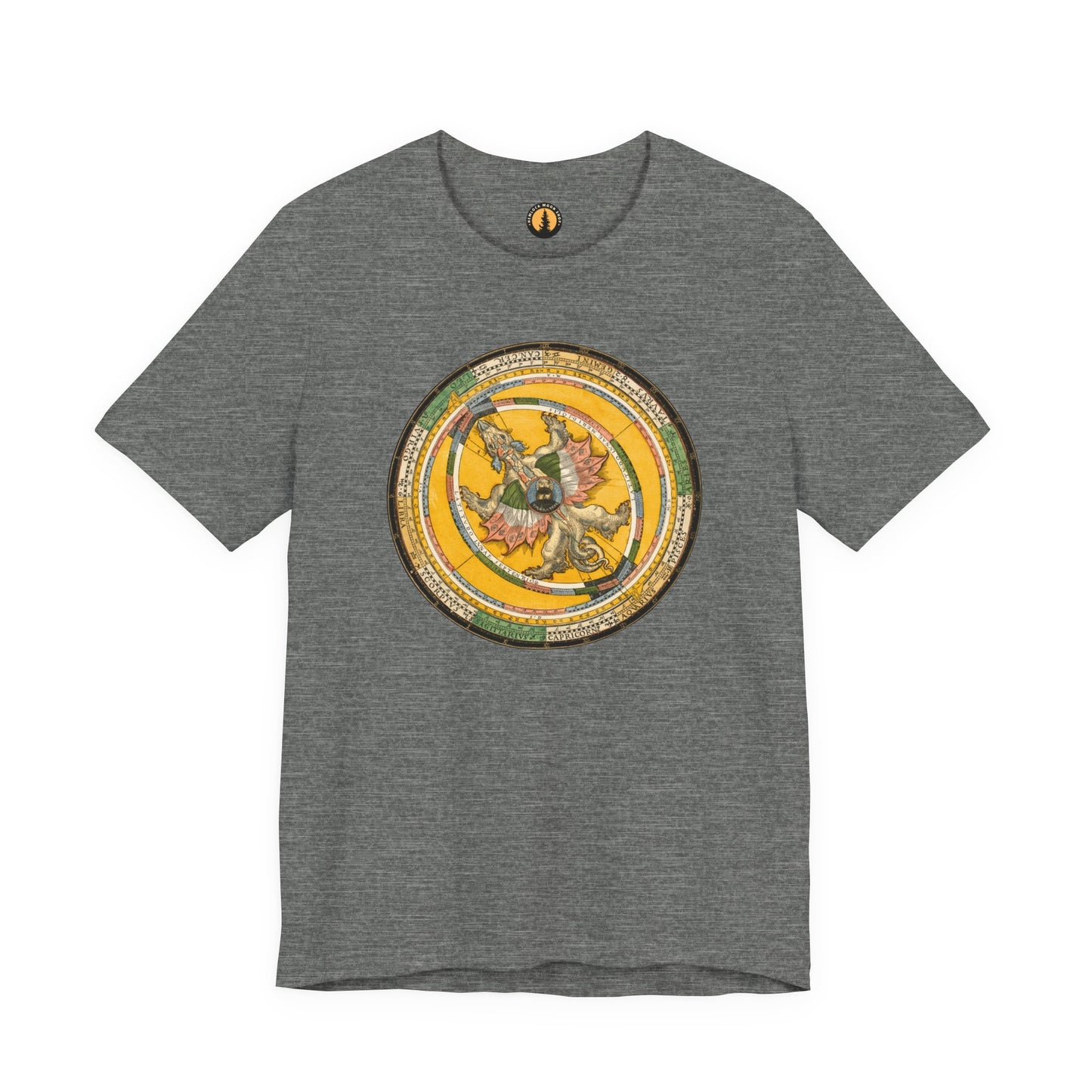 Dragon Moon Antique Art Tee | Astronomicus Caesareum (1540)
