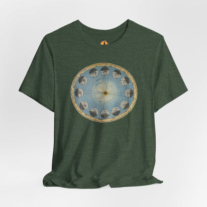 Earth's Orbit Vintage Astronomy Art Tee