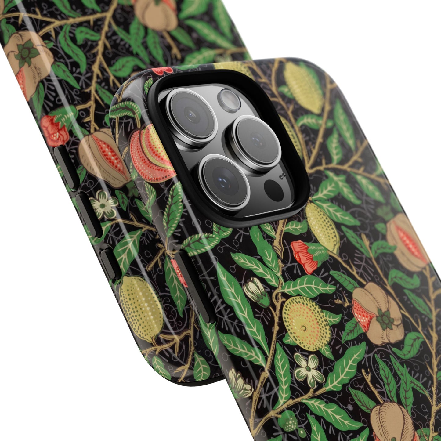 Pomegranate Pattern Antique Arts & Crafts iPhone Case