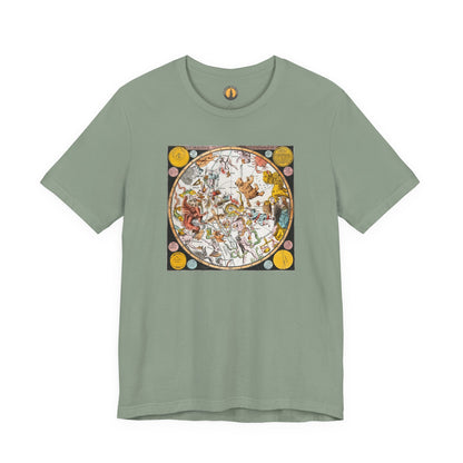 Constellations Vintage Star Map Tee