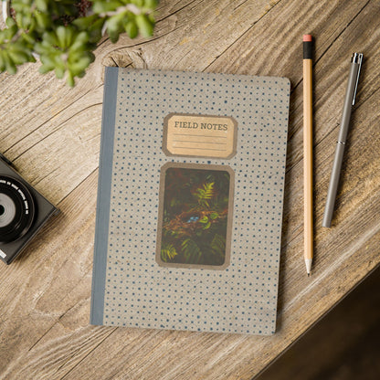Birdwatcher Vintage Field Notes | Softcover Journal with Inside Illustrations