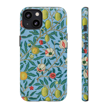 Four Fruits Antique Arts & Crafts iPhone Case