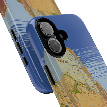 Zion National Park Retro iPhone Case