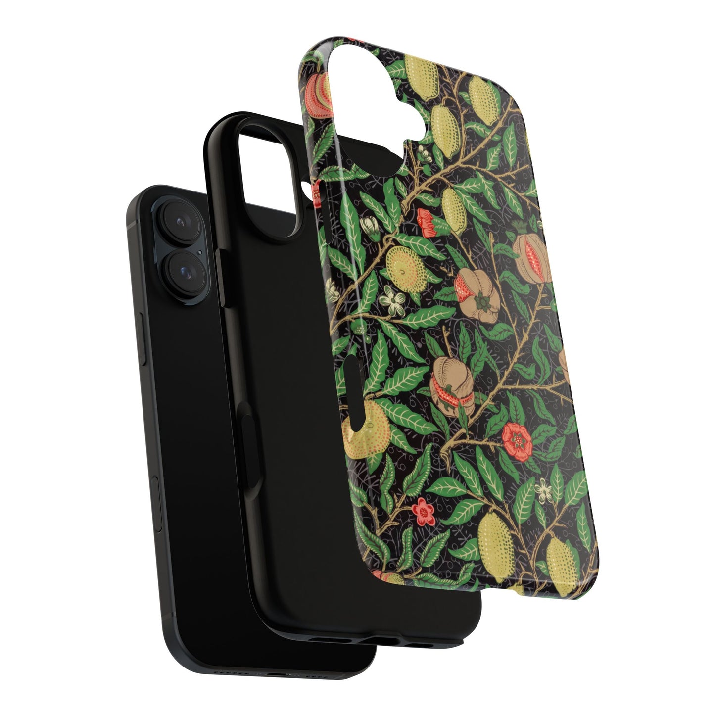 Pomegranate Pattern Antique Arts & Crafts iPhone Case