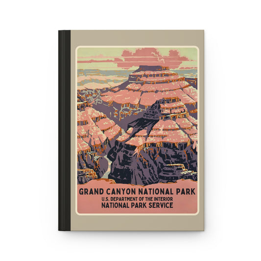Grand Canyon National Park Hardcover Journal