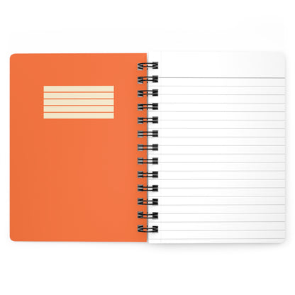 Here Comes the Shit Storm | Retro Art Spiral Notebook