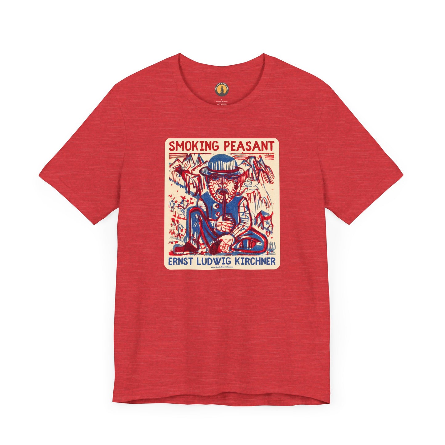 Smoking Peasant Tee