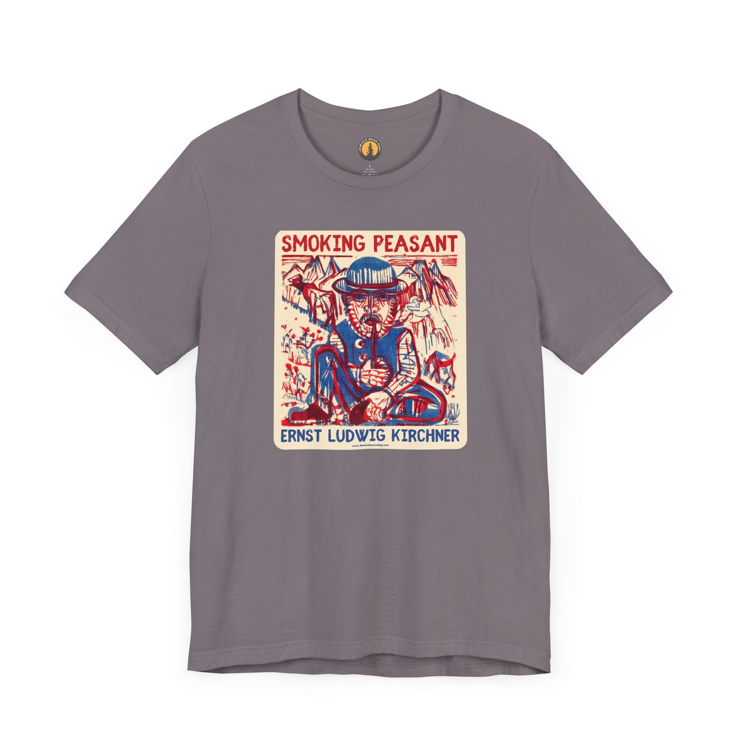 Smoking Peasant Tee