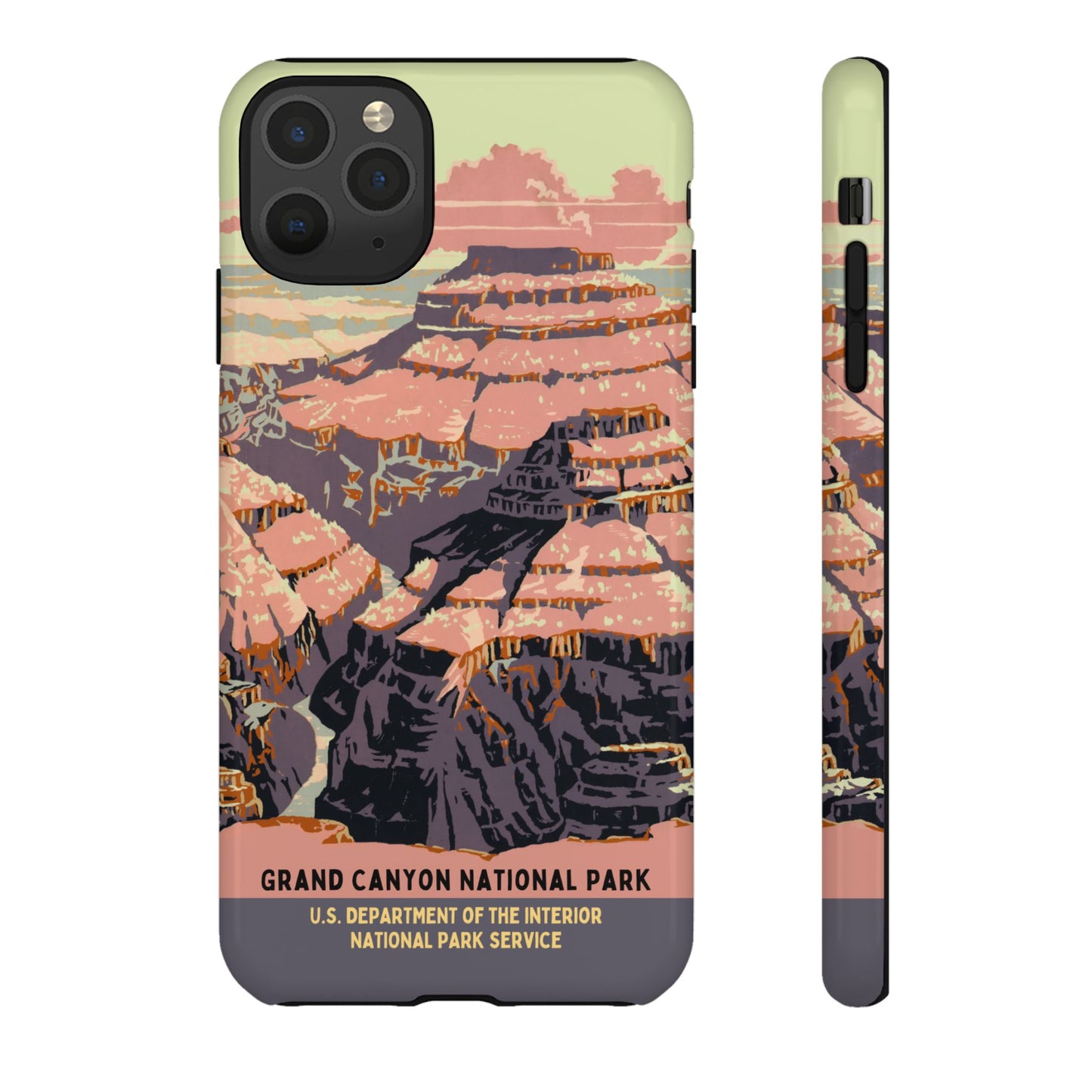Grand Canyon National Park Retro iPhone Case