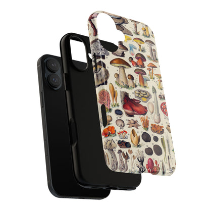 Fungi Forager iPhone Case