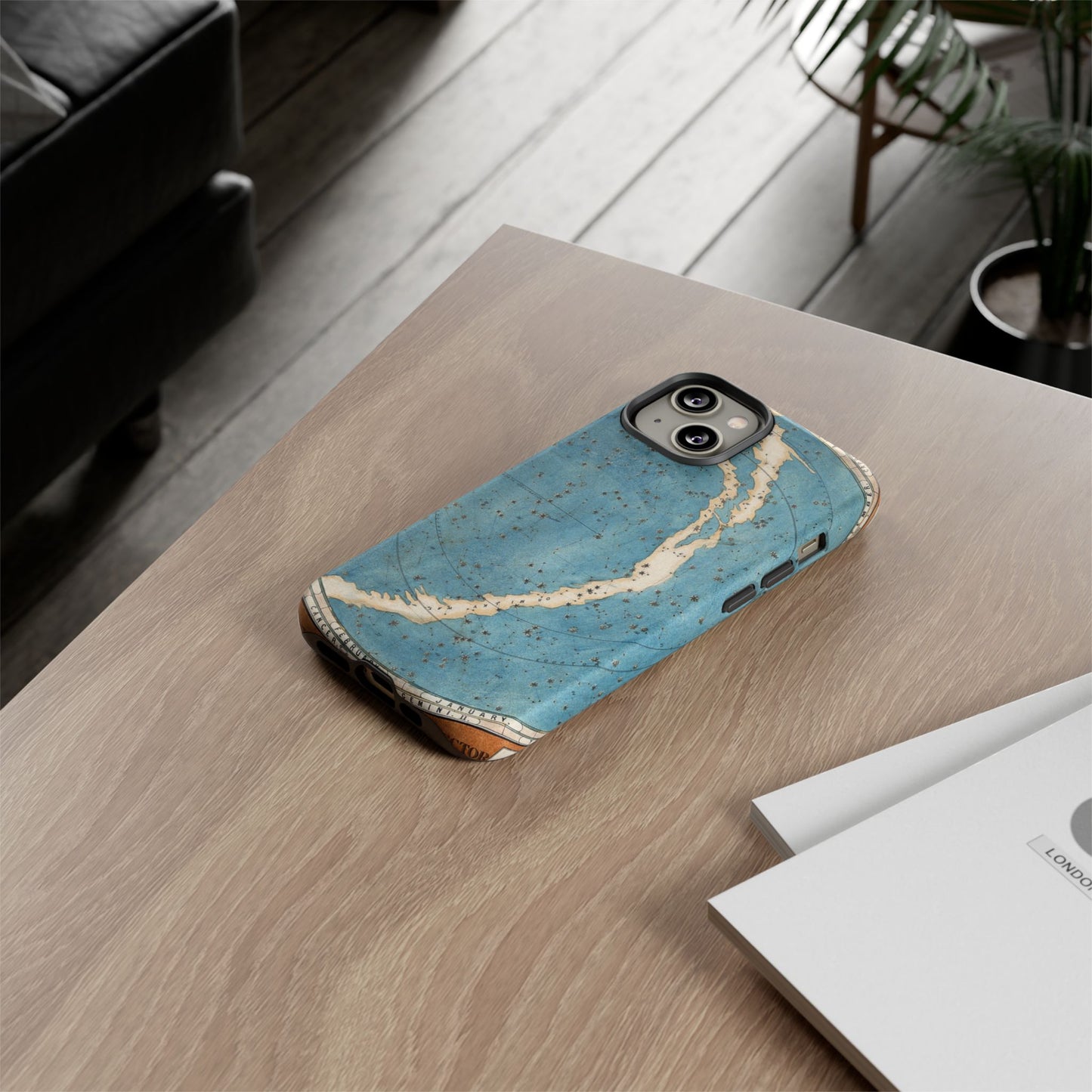 Vintage Star Map Celestial iPhone Case