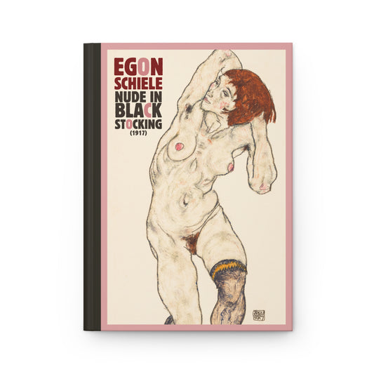 Egon Schiele Hardcover Art Journal No. 002