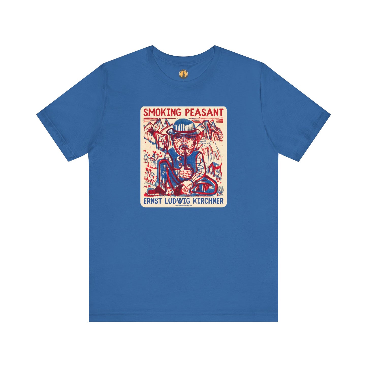 Smoking Peasant Tee