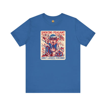 Smoking Peasant Tee