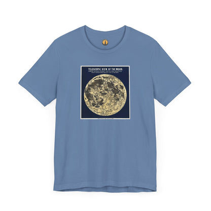 Vintage Telescopic View of the Moon Tee