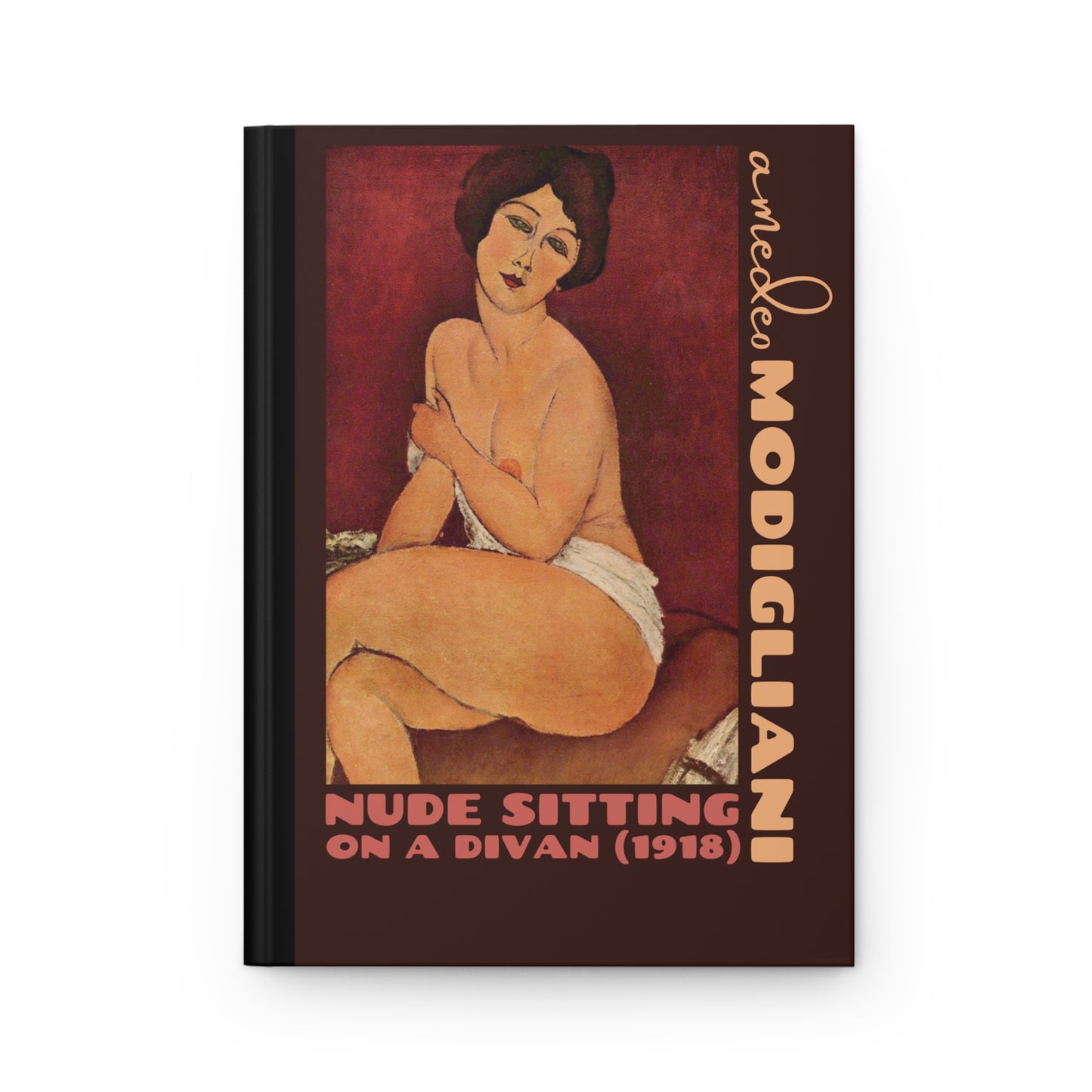 Hardcover Journal: Nude by Modigliani