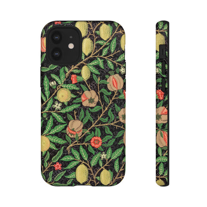 Pomegranate Pattern Antique Arts & Crafts iPhone Case