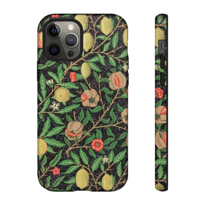 Pomegranate Pattern Antique Arts & Crafts iPhone Case