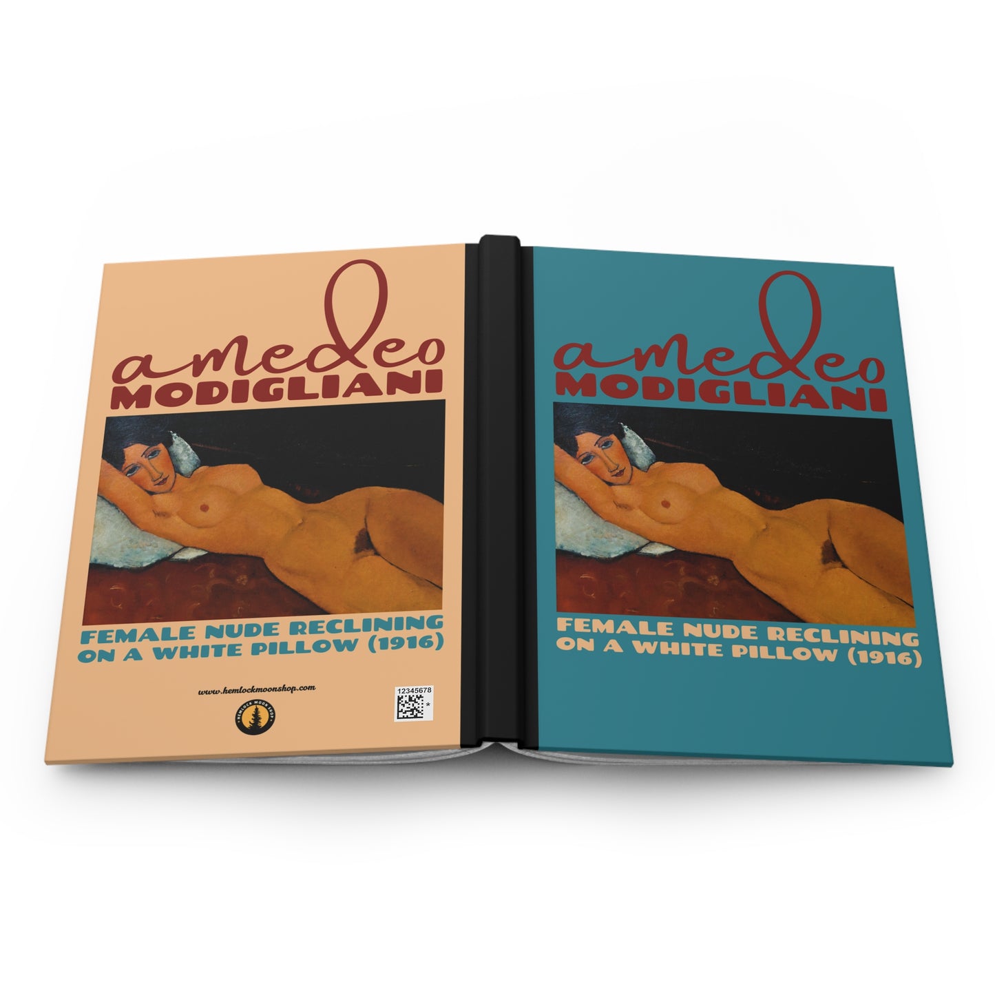 Hardcover Journal: Nude by Modigliani