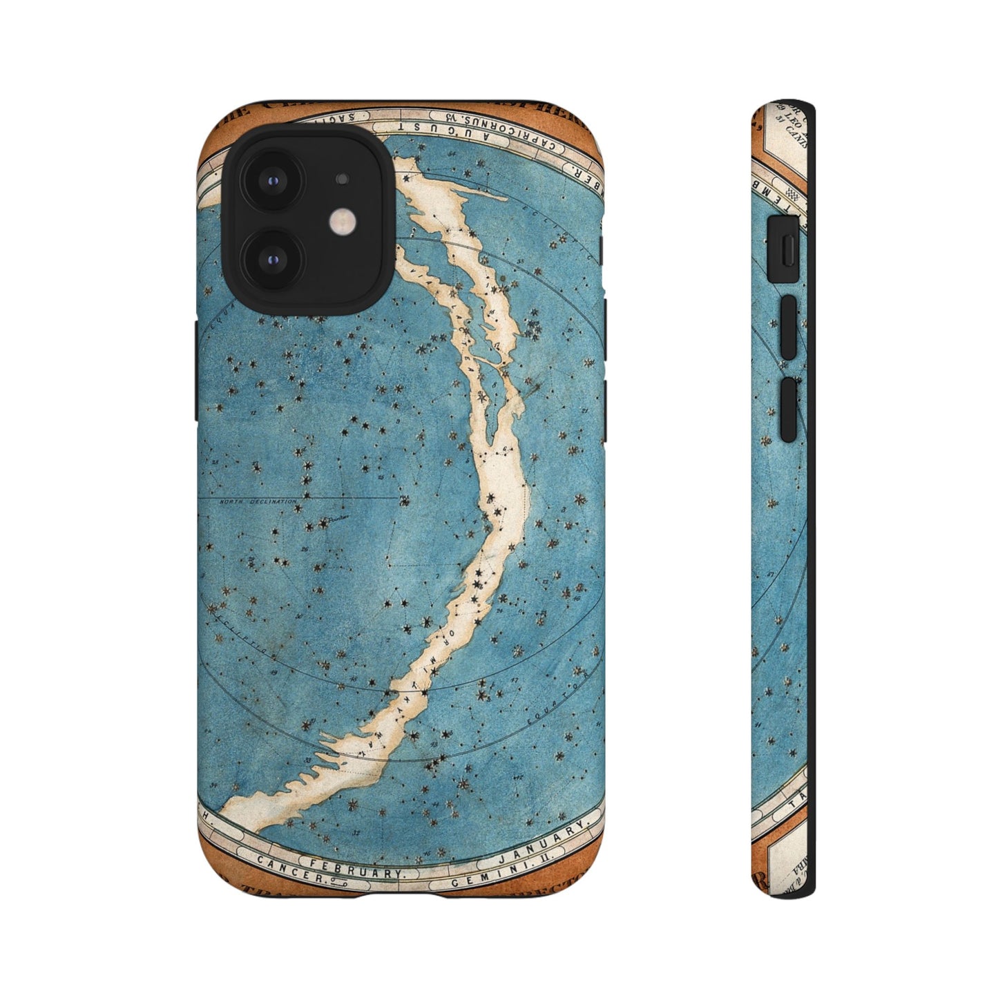 Vintage Star Map Celestial iPhone Case