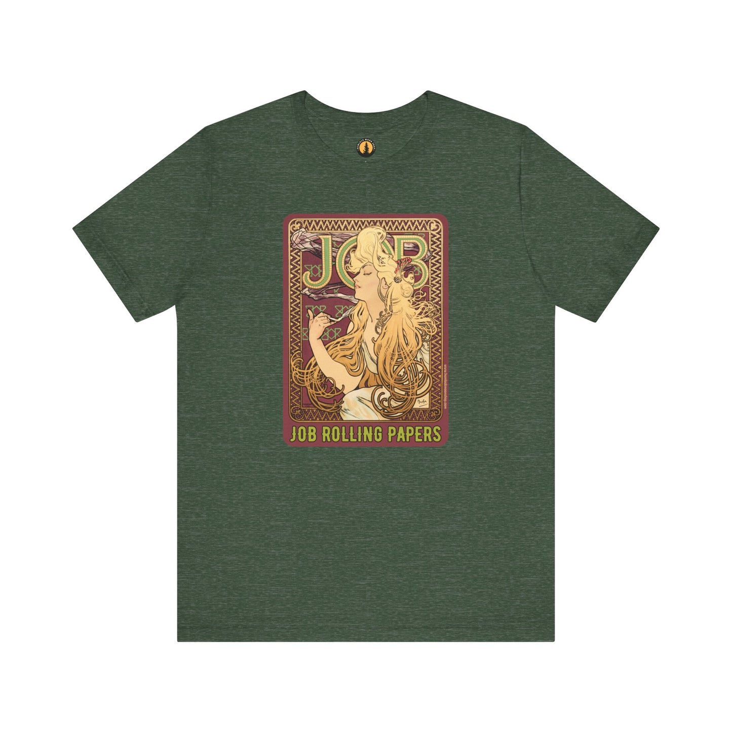 Blonde Job Rolling Papers Tee