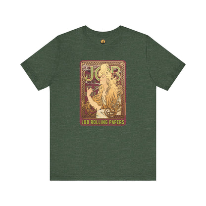 Blonde Job Rolling Papers Tee
