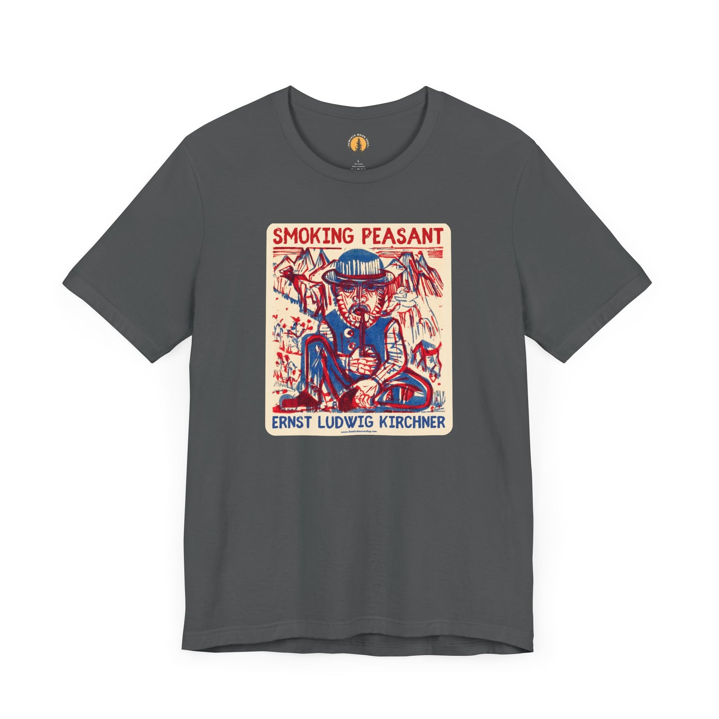 Smoking Peasant Tee