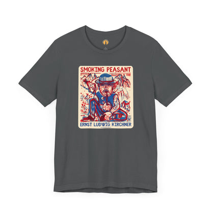 Smoking Peasant Tee