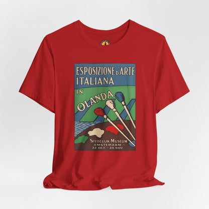 Amsterdam Art Exhibition Antique Poster Tee