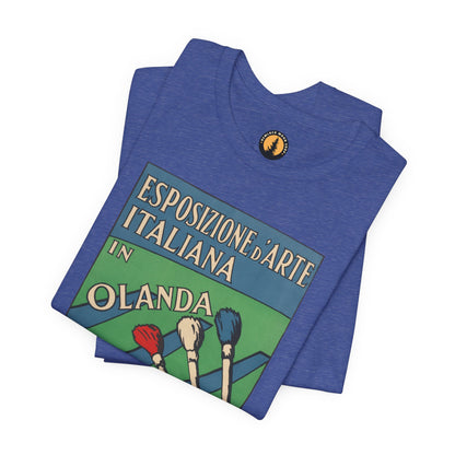 Amsterdam Art Exhibition Antique Poster Tee