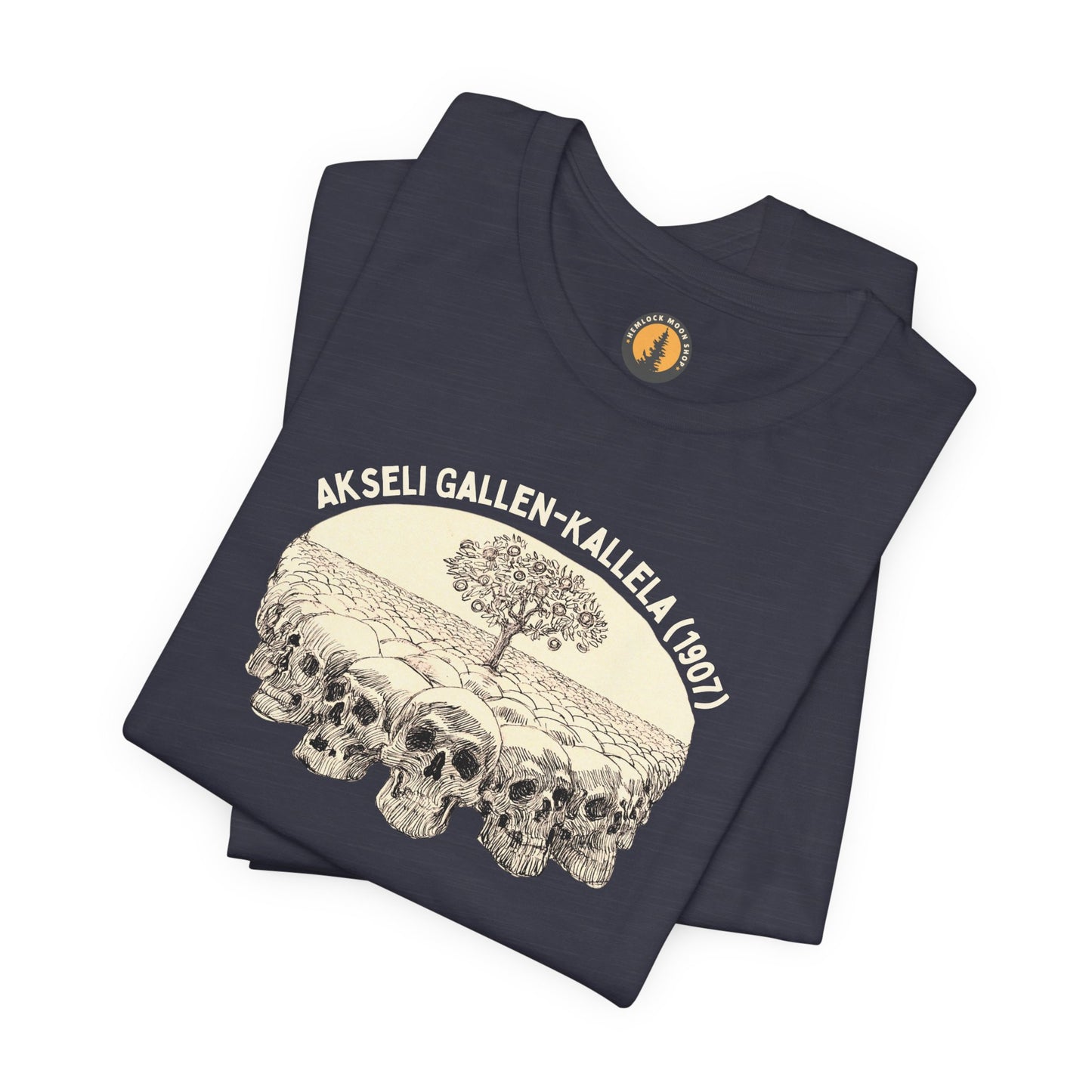 Tree and Skulls Tee