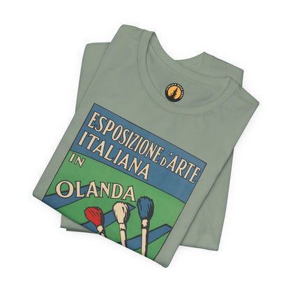 Amsterdam Art Exhibition Antique Poster Tee