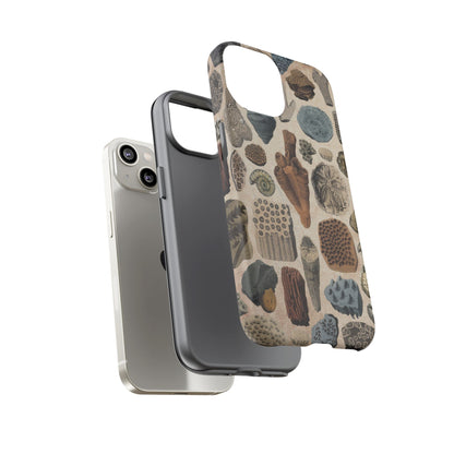 Fossils Antique Illustrations iPhone Case