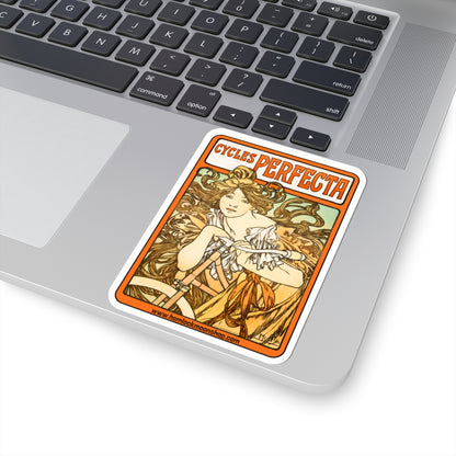 Art Nouveau Cycles Perfecta | Vintage Bicycle Sticker (4 sizes)