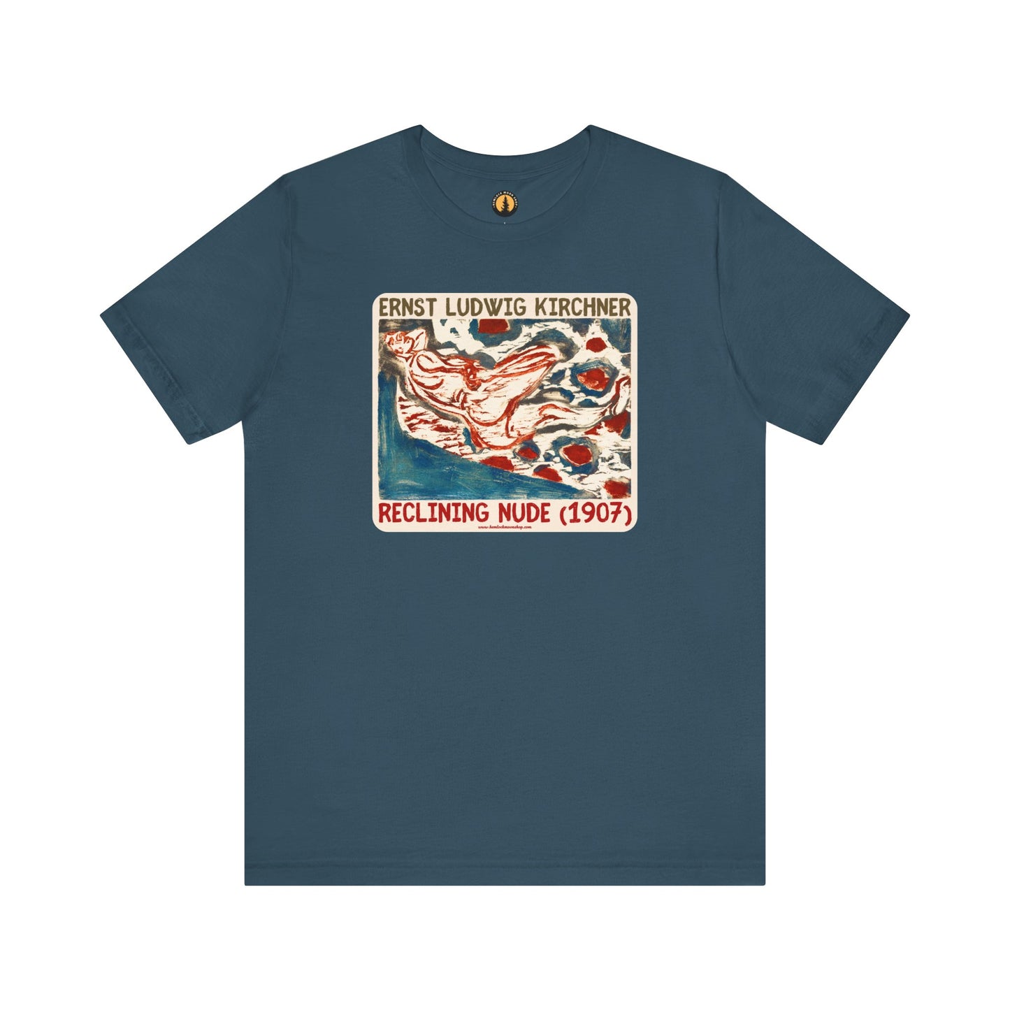 E. L. Kirchner Reclining Nude Tee