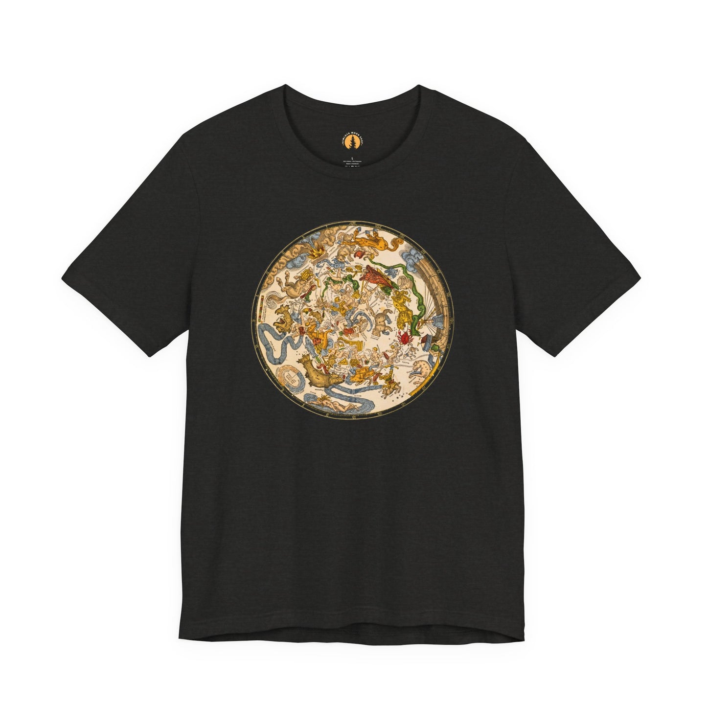 Constellations Antique Art Tee | Astronomicum Caesareum (1540)