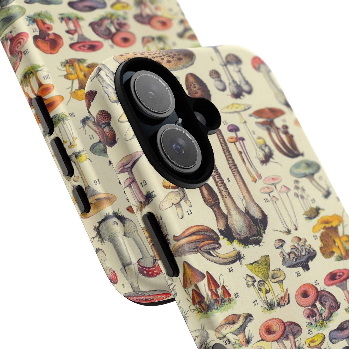 Antique Forager Fungi iPhone Case