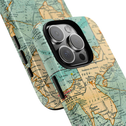 South China Sea Antique Map iPhone Case