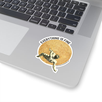 Everything Is Fine Icarus Sticker (4 sizes)