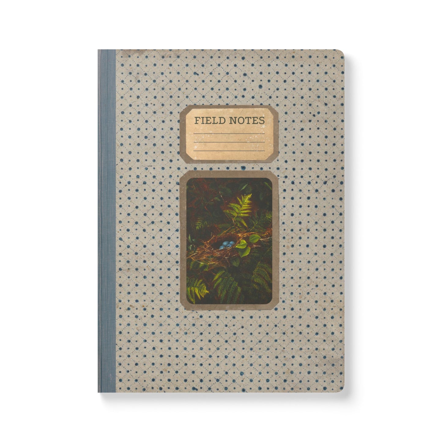 Birdwatcher Vintage Field Notes | Softcover Journal with Inside Illustrations