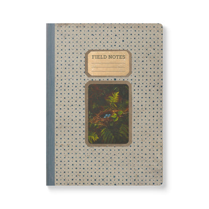 Birdwatcher Vintage Field Notes | Softcover Journal with Inside Illustrations