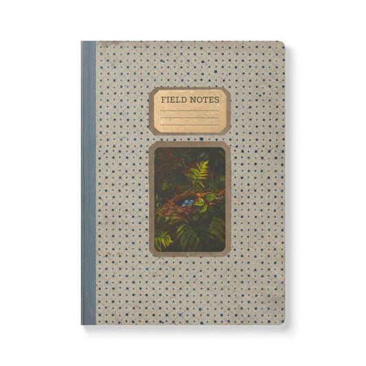 Birdwatcher Vintage Field Notes | Softcover Journal with Inside Illustrations