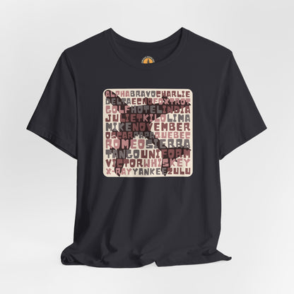 Pink Alpha Bravo Charlie Tee