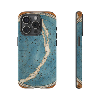 Vintage Star Map Celestial iPhone Case