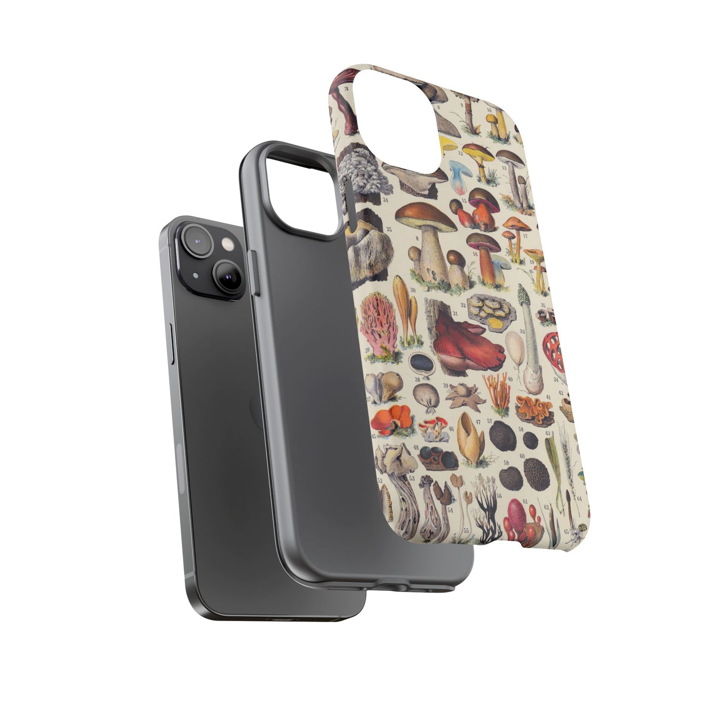 Fungi Forager iPhone Case