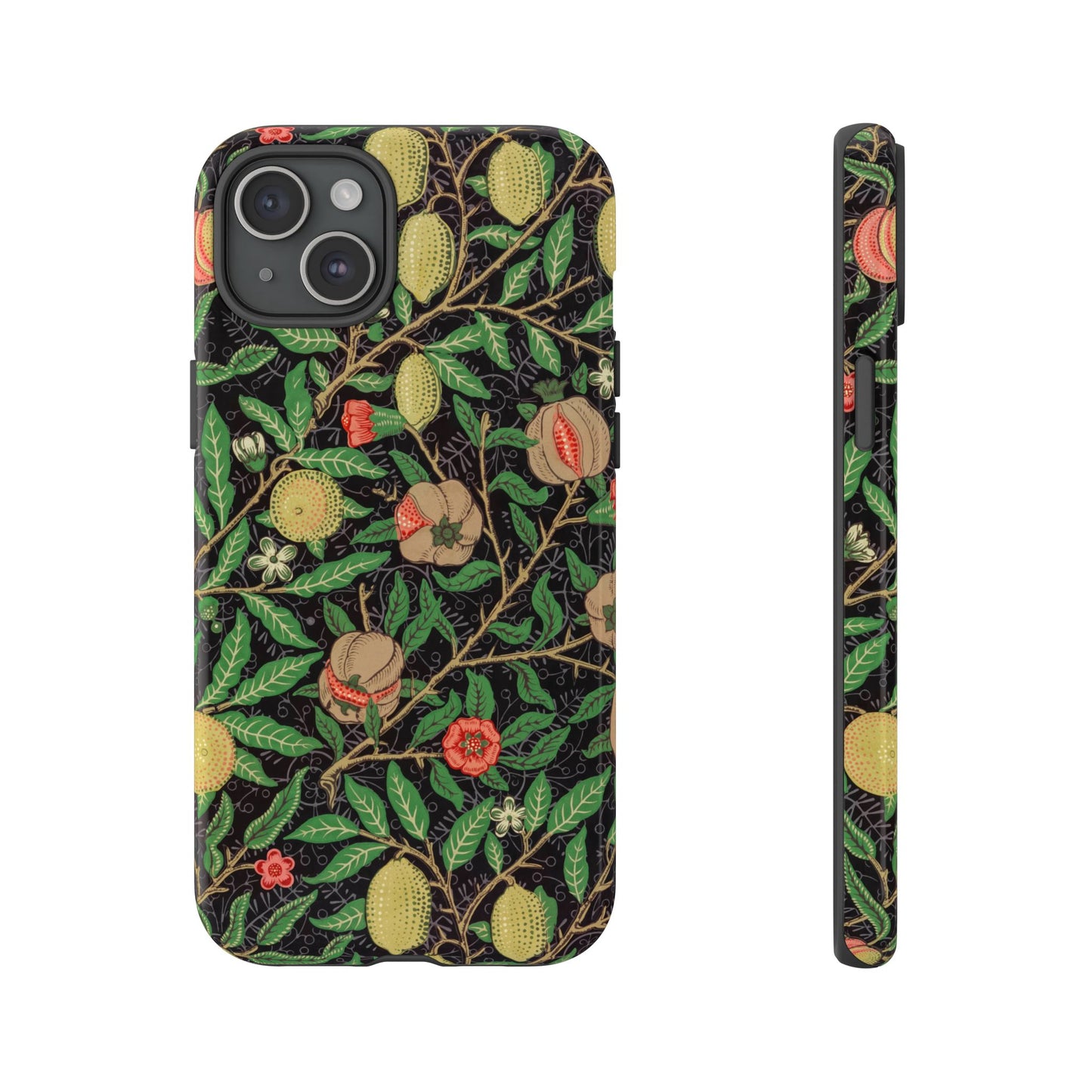 Pomegranate Pattern Antique Arts & Crafts iPhone Case