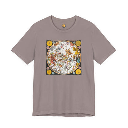 Constellations Vintage Star Map Tee