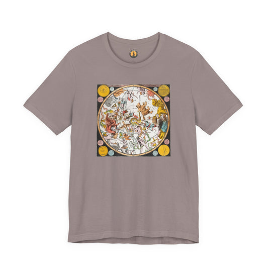 Constellations Vintage Star Map Tee
