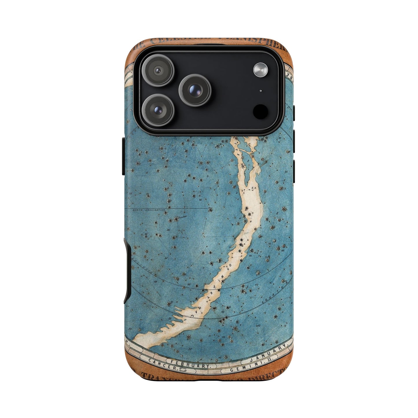 Vintage Star Map Celestial iPhone Case