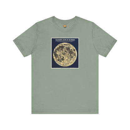 Vintage Telescopic View of the Moon Tee